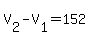 +V%5B2%5D+-+V%5B1%5D+=+152+