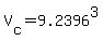 +V%5Bc%5D+=+9.2396%5E3+