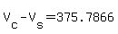 +V%5Bc%5D+-+V%5Bs%5D+=+375.7866+
