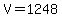 +V+=+1248+