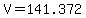 +V+=+141.372+
