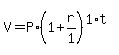 +V+=+P%2A%28+1+%2B+r%2F1+%29%5E%28+1%2At+%29+
