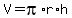 +V+=+pi%2Ar%2Ah+