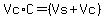 +Vc%2AC=+%28Vs%2BVc%29+