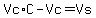 +Vc%2AC-Vc=+Vs+