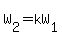 +W%5B2%5D+=+kW%5B1%5D+