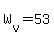 +W%5Bv%5D+=+53+