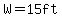 +W+=+15ft+