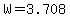 +W+=+3.708+