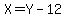 +X+=+Y+-+12+