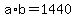 +a%2Ab+=+1440+
