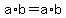 +a%2Ab+=+a%2Ab+