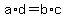 +a%2Ad+=+b%2Ac