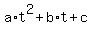 +a%2At%5E2+%2B+b%2At+%2B+c+