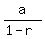 +a%2F%281-r%29