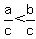 +a%2Fc+%3C+b%2Fc