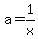 +a=1%2Fx