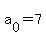 +a%5B0%5D+=+7+