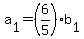 +a%5B1%5D+=+%286%2F5%29%2Ab%5B1%5D+