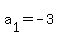 +a%5B1%5D+=+-3+