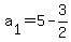 +a%5B1%5D+=+5+-+3%2F2+