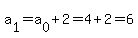 +a%5B1%5D+=+a%5B0%5D+%2B+2+=+4%2B2+=+6+