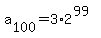+a%5B100%5D=3%2A2%5E%2899%29