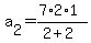 +a%5B2%5D=%287%2A2%2A1%29%2F%282%2B2%29+