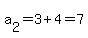 +a%5B2%5D+=+3%2B4+=+7+