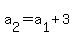 +a%5B2%5D+=+a%5B1%5D+%2B+3+