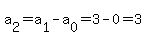 +a%5B2%5D+=+a%5B1%5D+-+a%5B0%5D+=+3+-+0+=+3+
