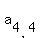 +a%5B4%2C4%5D+