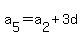 +a%5B5%5D+=+a%5B2%5D+%2B+3d+