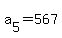+a%5B5%5D+=567