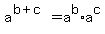 +a%5E%28+b+%2B+c+%29+=+a%5Eb+%2A+a%5Ec+