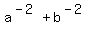 +a%5E%28-2%29+%2B+b%5E%28-2%29+