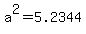 +a%5E2+=+5.2344+