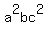 +a%5E2bc%5E2+