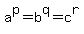 +a%5Ep+=+b%5Eq+=+c%5Er+