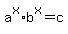 +a%5Ex%2Ab%5Ex+=+c+