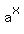 +a%5Ex+