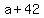 +a+%2B+42+