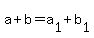 +a+%2B+b+=+a%5B1%5D+%2B+b%5B1%5D+