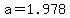 +a+=+1.978+