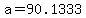 +a+=+90.1333+