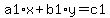 +a1%2Ax+%2Bb1%2Ay+=+c1