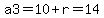 +a3=10%2Br=14