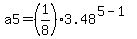 +a5++=++%281%2F8%29%2A+3.48%5E%285-1%29