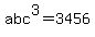 +abc%5E3=3456+
