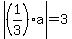 +abs%28%281%2F3%29a%29=3